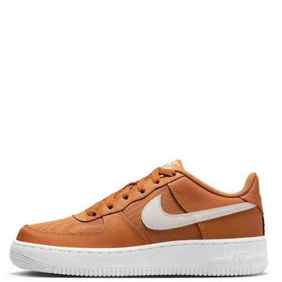 Nike (GS) Air Force 1 LV8 2 Monarch/Sail- 7Y/W8.5 - Picture 2 of 15